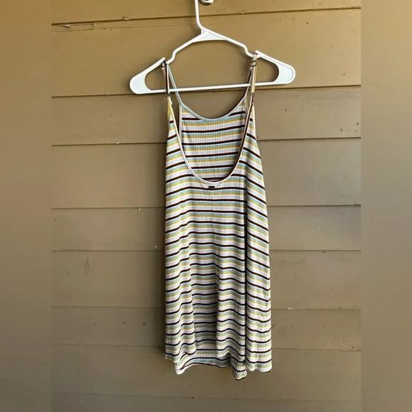 O’Neill Ladies Morette Stripe Dress - Size Small - Picture 6 of 6